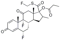 氟替卡松杂质F 结构式