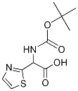 Boc-DL-(2-thiazoyl)glycine 结构式