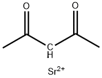水合乙酰丙酮锶 结构式