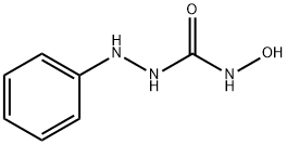 N-HYDROXY-2-PHENYL-1-HYDRAZINECARBOXAMIDE 结构式