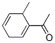 Ethanone, 1-(6-methyl-1,4-cyclohexadien-1-yl)- (9CI) 结构式