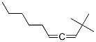 2,2-dimethyldeca-3,4-diene 结构式