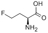 （2S）-2-氨基-4-氟丁酸 结构式