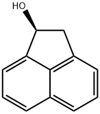 1-Acenaphthylenol, 1,2-dihydro-, (1S)- 结构式