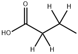 Butyric--d4 Acid 结构式