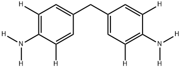 4,4'-Methylenedianiline--d8 结构式