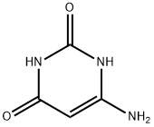 4-AMINO-2,6-DIHYDROXYPYRIMIDINE 结构式