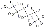 辛酸乙酯-D15 结构式