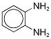 1,2-Phenylenediamine-d8 结构式