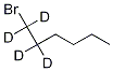 1-BroMohexane--d4 结构式