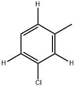 间氯甲苯-D3氘代 结构式