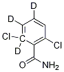 2,6-DichlorobenzaMide--d3 结构式