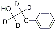 2-Phenoxyethyl--d4 Alcohol 结构式