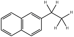 2-Ethyl-d5-naphthalene 结构式