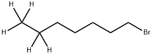 1-BroMoheptane--d5 结构式