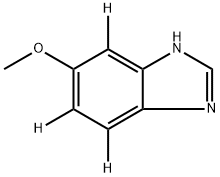 5-MethoxybenziMidazole--d3 结构式