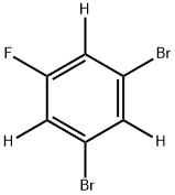 1,3-DibroMo-5-fluorobenzene-d3 结构式