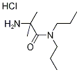 2-Amino-2-methyl-N,N-dipropylpropanamidehydrochloride 结构式