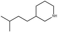 3-异戊基哌啶 结构式