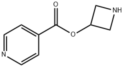 3-Azetidinyl isonicotinate 结构式