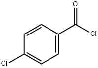 4-氯苯甲酰氯 结构式