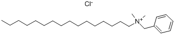 西他氯铵 结构式
