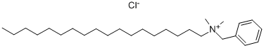十八烷基二甲基苄基氯化铵 结构式