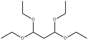 1,1,3,3-四乙氧基丙烷 结构式