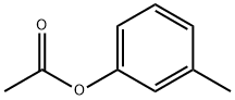 乙酸间甲苯酯 结构式