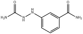 3-semicarbazidobenzamide  结构式