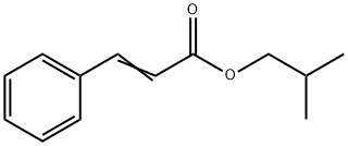 肉桂酸异丁酯 结构式