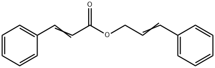桂酸桂酯 结构式