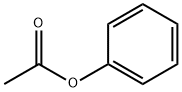 乙酸苯酯 结构式