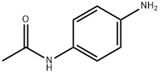 4-氨基乙酰苯胺 结构式