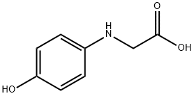 4-羟基苯基-甘氨酸 结构式