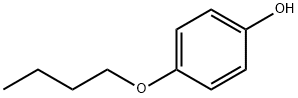 4-正丁氧基苯酚 结构式