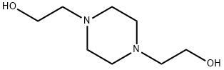 N,N'-双(2-羟乙基)哌嗪 结构式