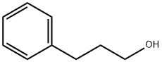 3-苯丙醇 结构式