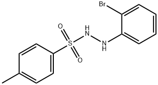 N'-(2-Bromophenyl)-4-methylbenzenesulfonohydrazide 结构式