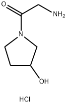 2-Amino-1-(3-hydroxy-1-pyrrolidinyl)-1-ethanonehydrochloride