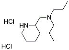 N-(2-Piperidinylmethyl)-N-propyl-1-propanaminedihydrochloride 结构式