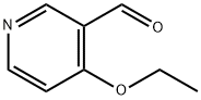 4-乙氧基-3-吡啶甲醛 结构式