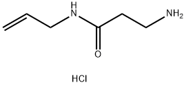 N-Allyl-3-aminopropanamide hydrochloride