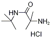 2-氨基-N-(叔丁基)-2-甲基丙酰胺盐酸盐 结构式