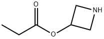 3-Azetidinyl propionate 结构式