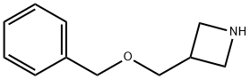 3-((苄氧基)甲基)氮杂环丁烷 结构式