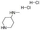 4-甲氨基-哌啶双盐酸盐 结构式