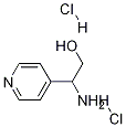 2-氨基-2-(4-吡啶基)乙醇双盐酸盐 结构式