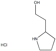 吡咯烷-2-乙醇盐酸盐 结构式