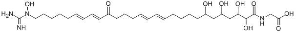 Octacosamicin A 结构式